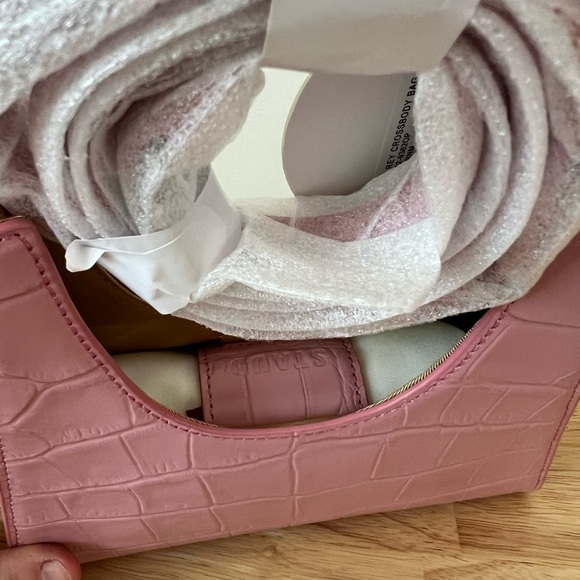 NWT STAUD Mini Rey Bag, geranium - Picture 7 of 10